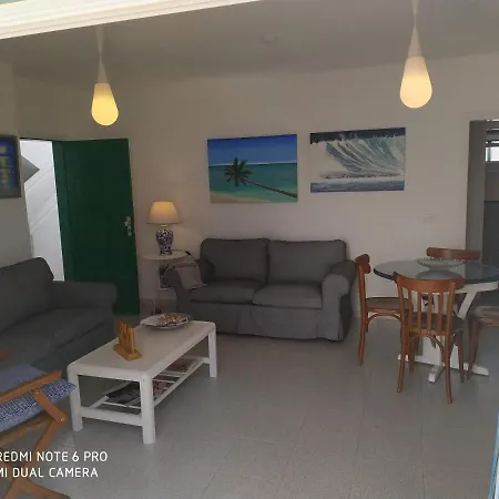 Caracola Azul アパート *