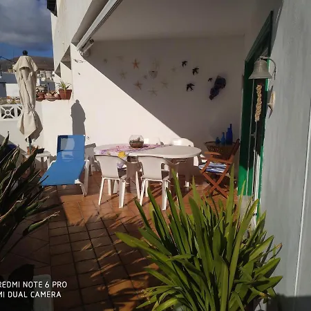 Caracola Azul アパート